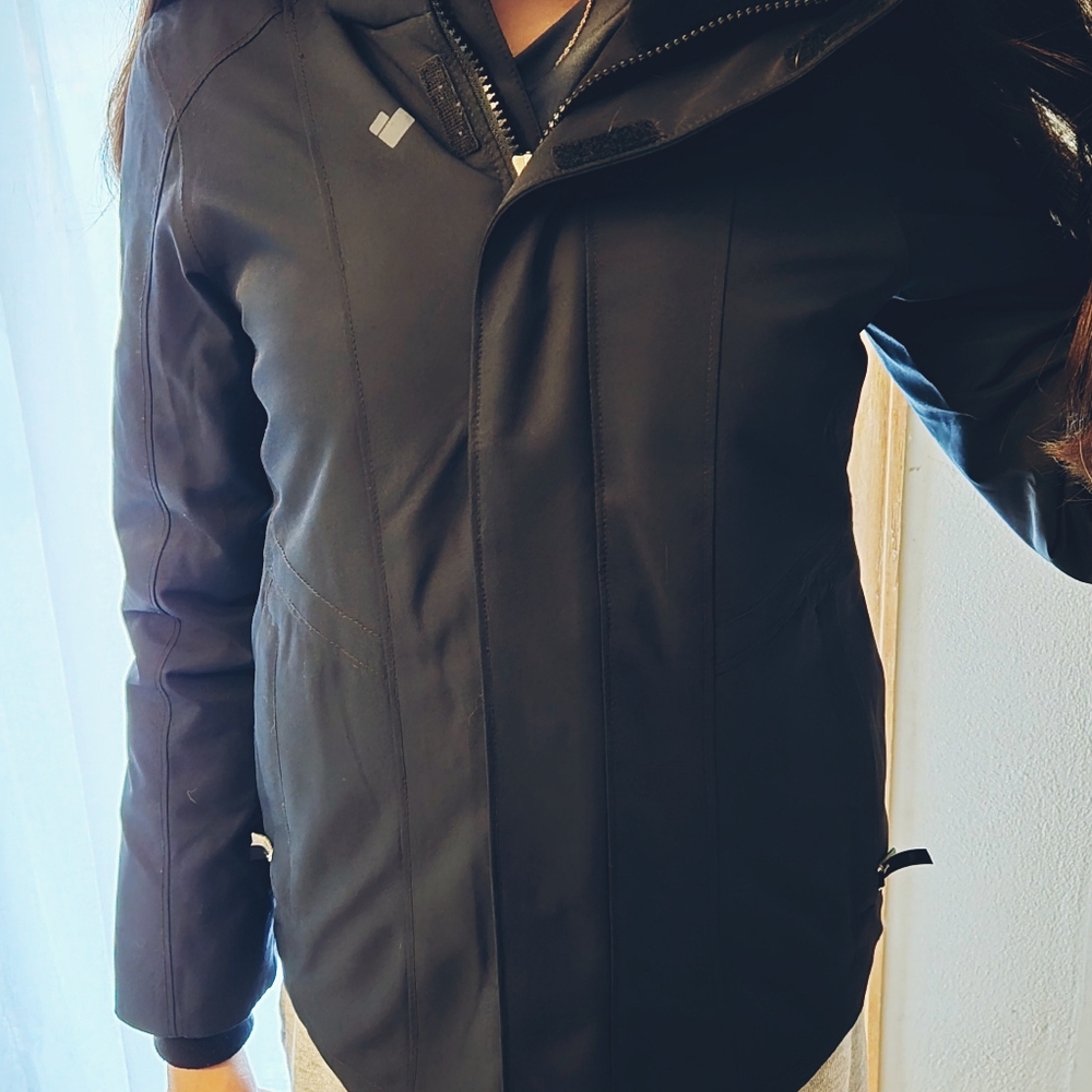 Girls Obermeyer Winter Jacket Size 8 EUC